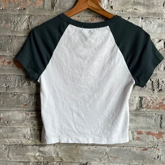 Daydreamer Black and White Ramones Graphic Tee - Picture 10 of 11